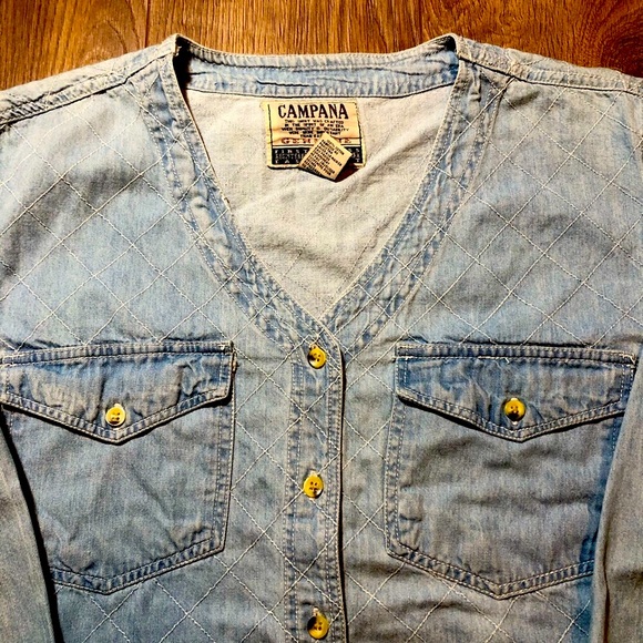 Vintage 90’s Denim Button Down Shirt - Picture 15 of 15